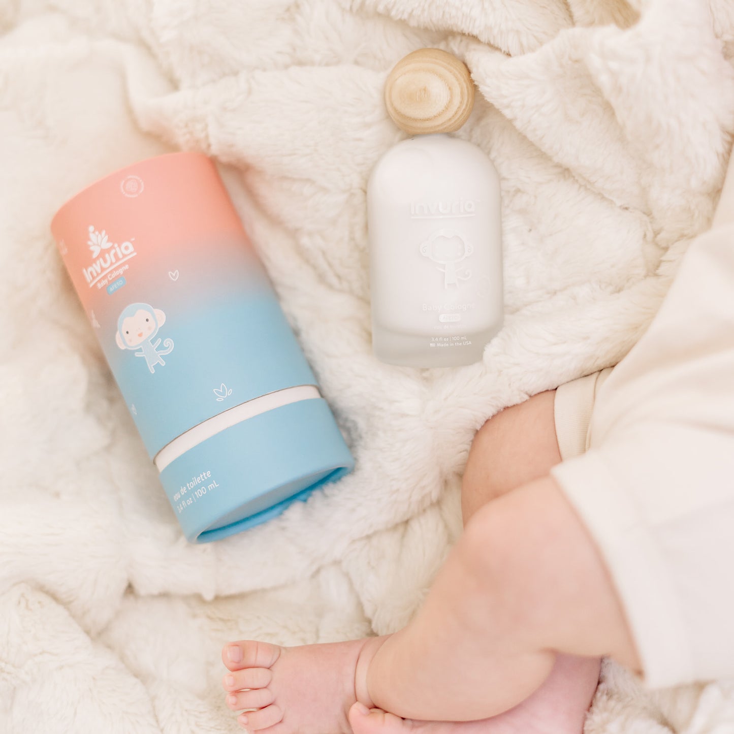 Afeto Baby Cologne 100 mL | 3.4 oz