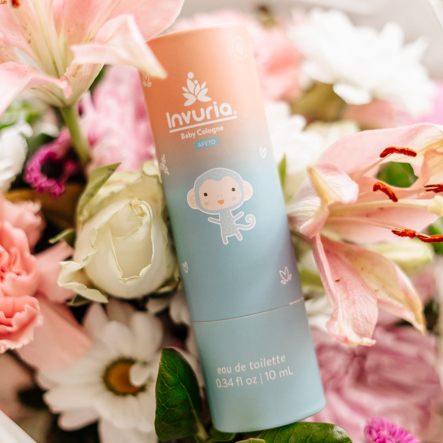 Afeto Baby Cologne 10 mL | Travel Size