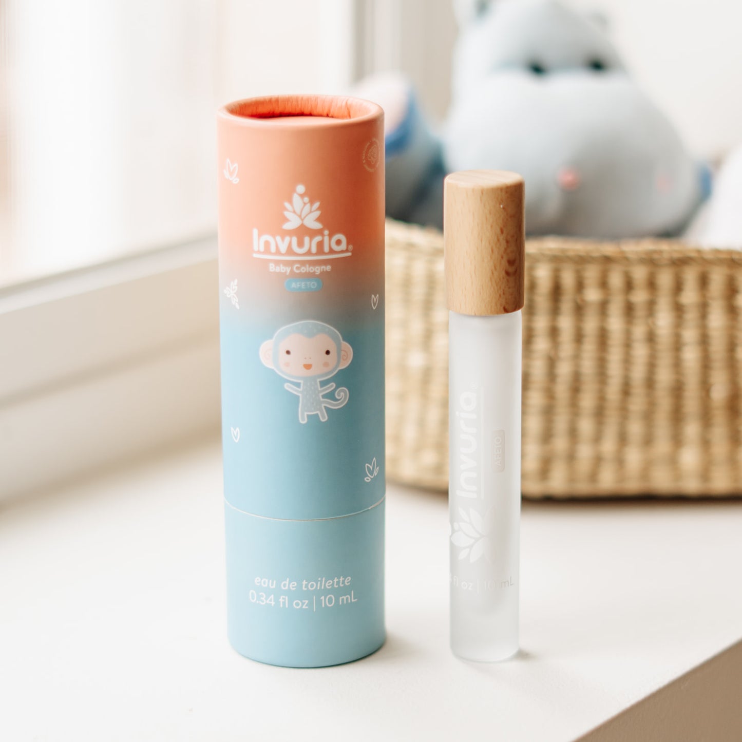 Afeto Baby Cologne 10 mL | Travel Size